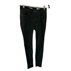 COPY - Pilcro and The Letterpress High Rise Skinny Jeans Size 26, Pre-Owned